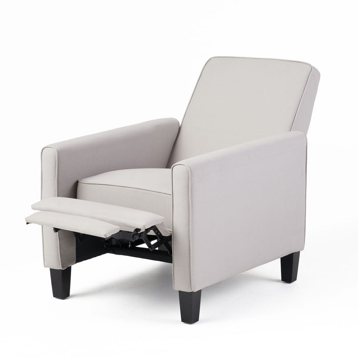 Push Back Chair For Elegant Home