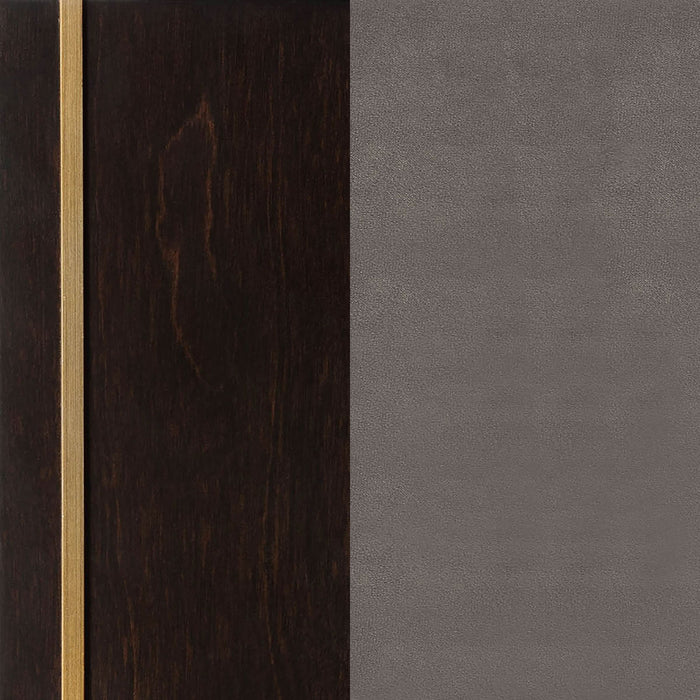 Durango 77-inch Queen Panel Bed Smoked Peppercorn