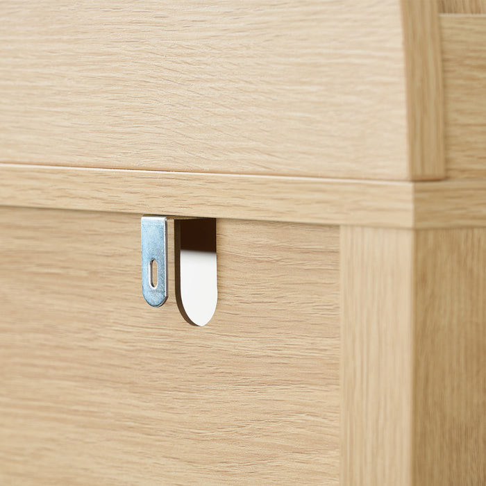 Retro Dome Cabinet With Large Storage Space