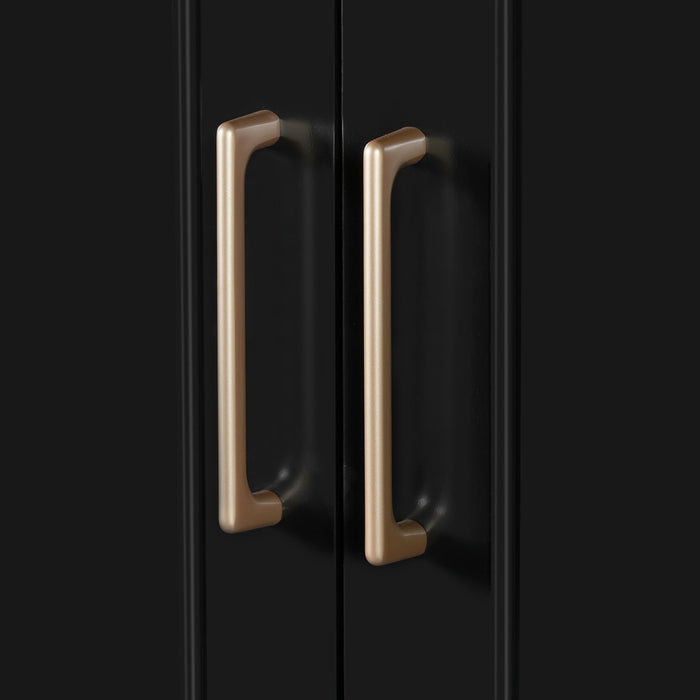 Freestanding Bathroom Cabinet With 3 Drawers, Adjustable Shelf, Soft Close Doors