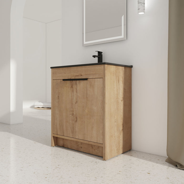 Freestanding Bathroom Vanity With Sink