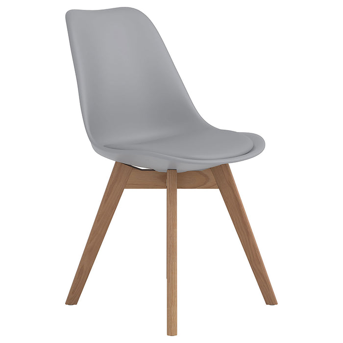 Elegant Padded Side Chair (Set Of 2)