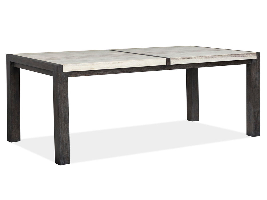 Plum Creek - 7 Piece Rectangular Dining Table Set