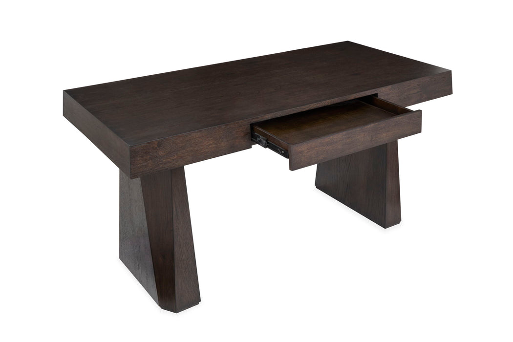 Tauren - Writing Desk - Coffee Bean