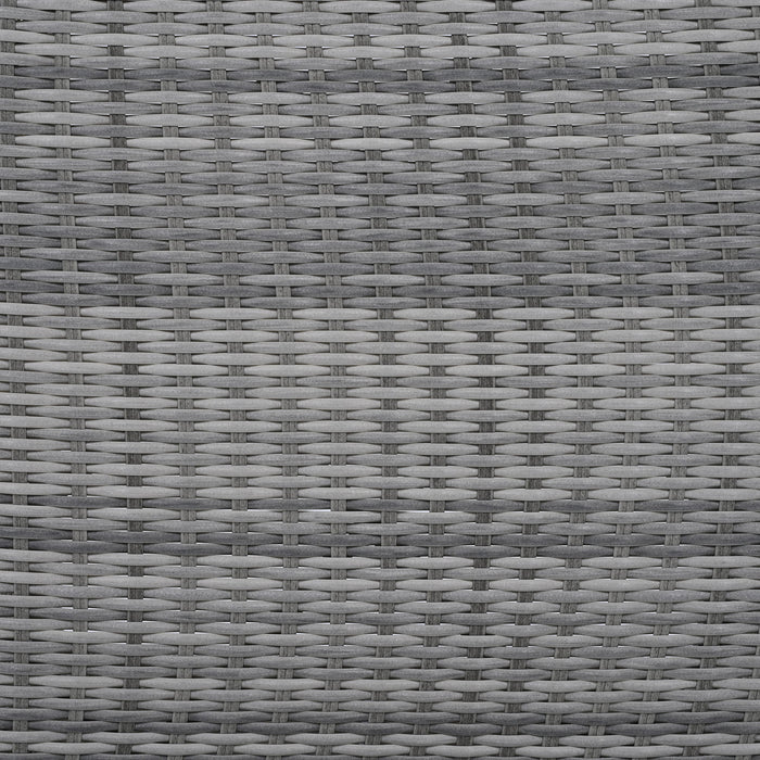 Outdoor Furniture Set Patio Rattan Furniture Set With Adjustable Table, Recliners With Extendable Side Tables And 2 Ottomans