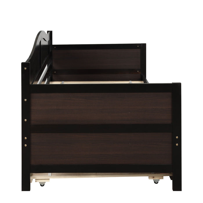 Wooden Daybed, Sofa Bed, No Box Spring Needed