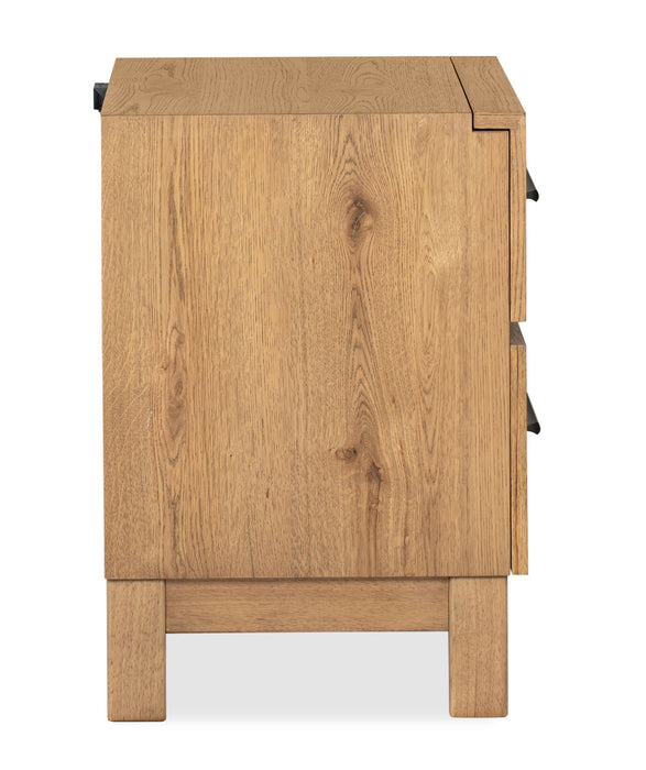 Davenport - Drawer Nightstand - Rustic Caramel