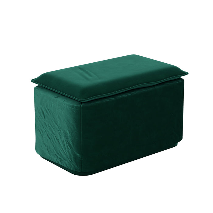 3 In 1 Pull Out Sofa Bed With Movable Ottoman