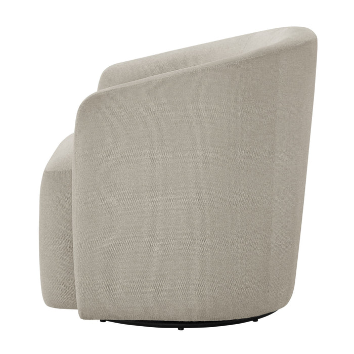 Ardena - Modern Swivel Barrel Chair