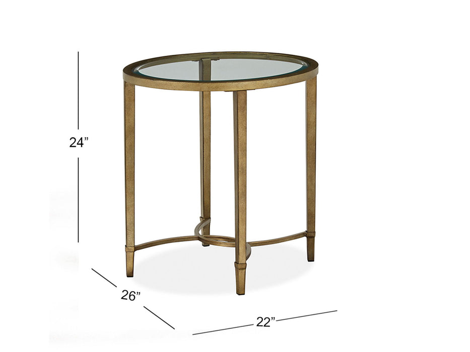 Copia - Oval Cocktail Table Set