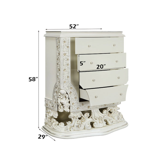 Adara - Chest - Antique White
