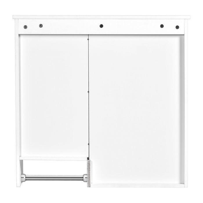 Modern Wall Mounted Bathroom Medicine Cabinet, Bathroom Wall Storage Cabinet With Mirror