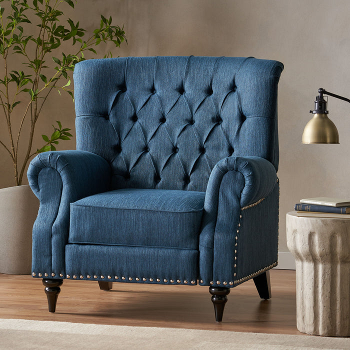 Classic Style Push Back Chair