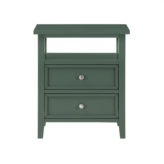 Weston - 2 Drawer Nightstand