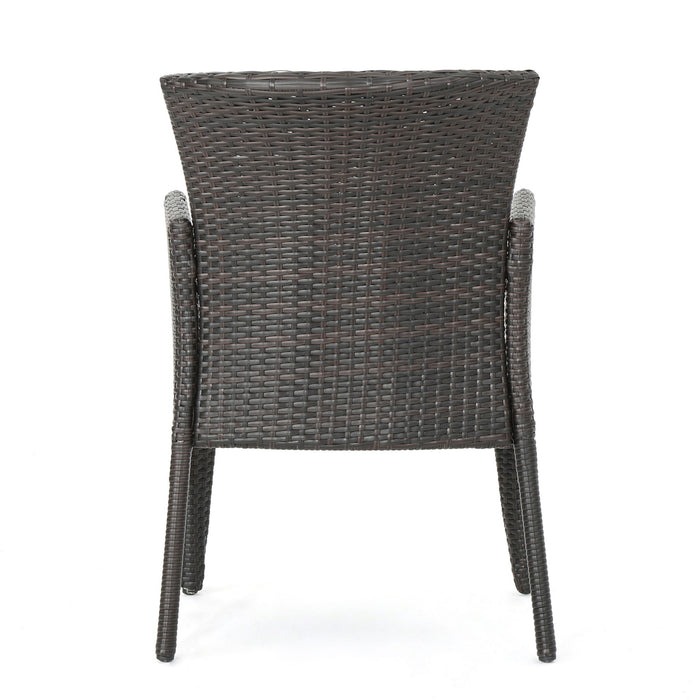 Anaya - Outdoor Wicker Dining Armchair (Set of 2)