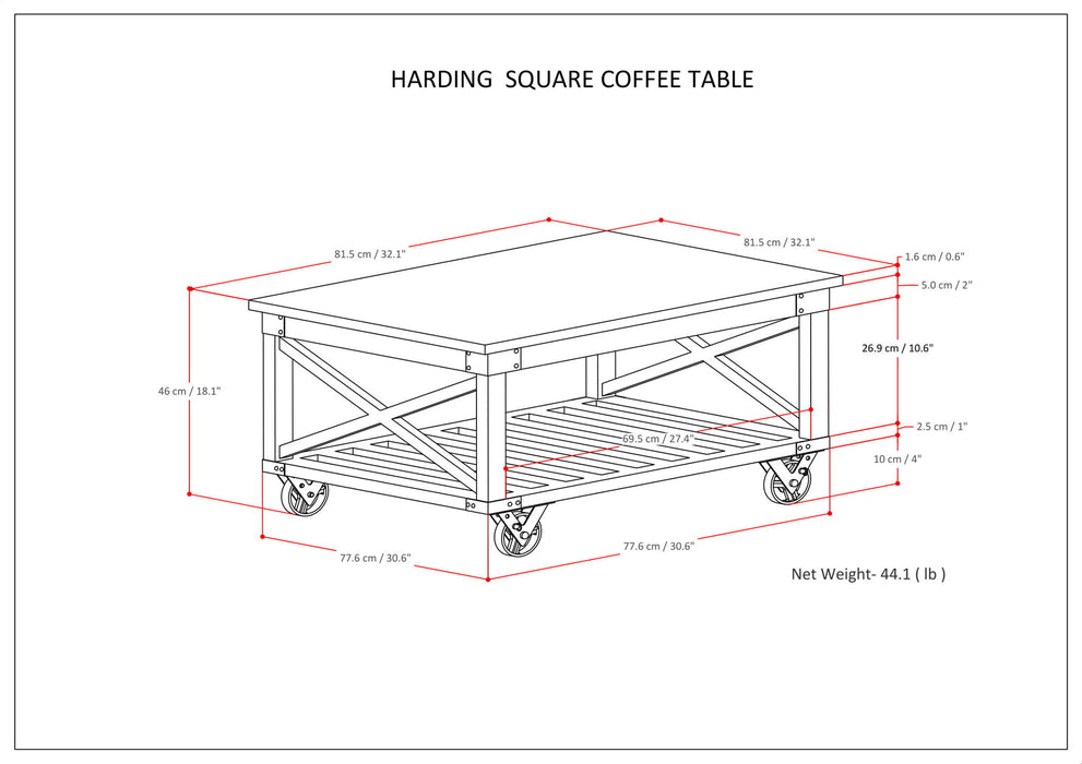 Harding - Handcrafted Table
