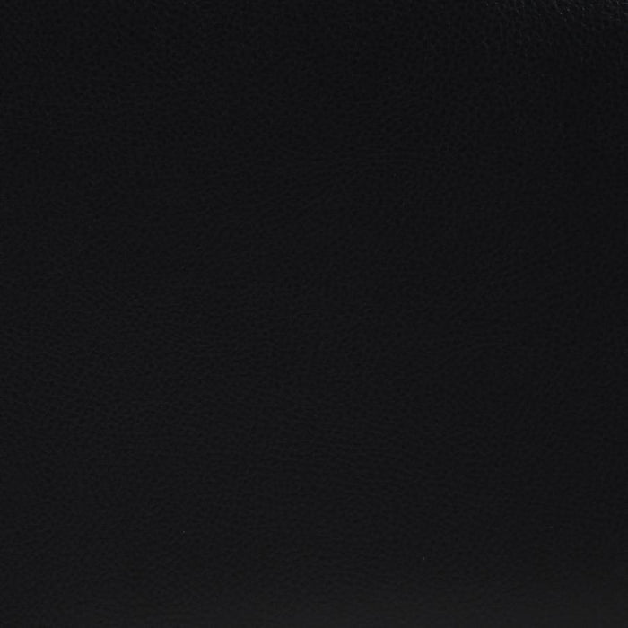 Zuma - Faux Leather Dual Power Reclining LED Sofa - Black