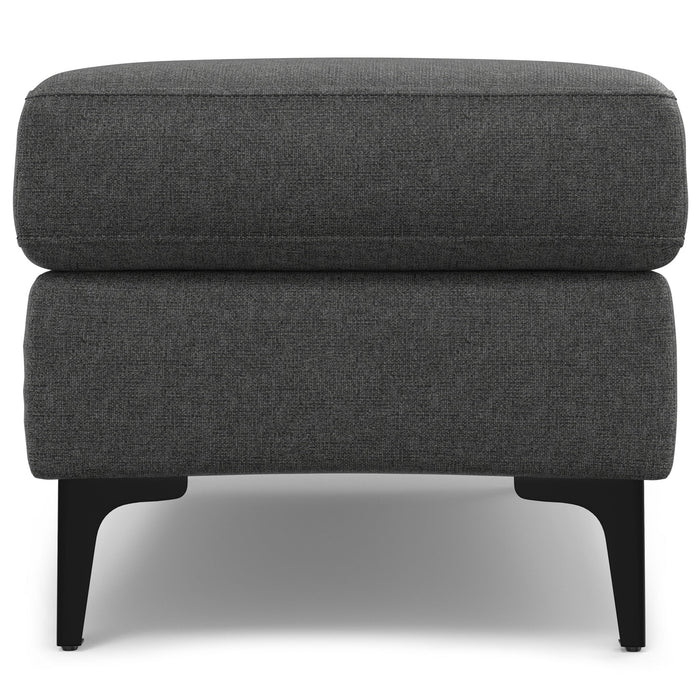 Ava - Versatile Mid Century Ottoman