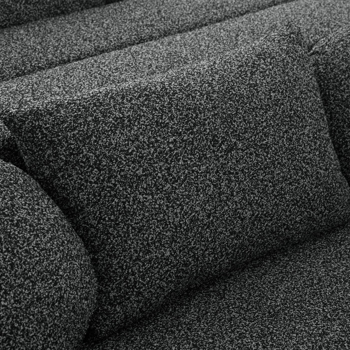 Boneless - Couch Modular Sectional Sofa With Deep Seating And Curved Design