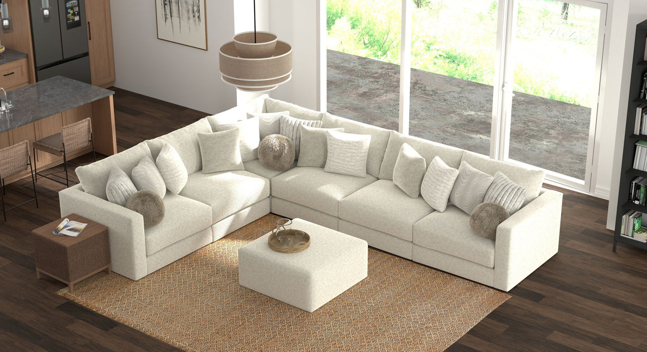Ritzy - Modular Sofa And Included Cocktail Ottoman