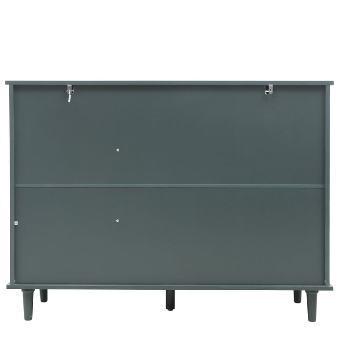 3 Door 3 Drawer Elegant Cabinet