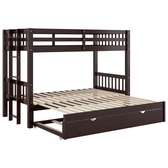 Smooth Mobility Bunk Bed With Trundle