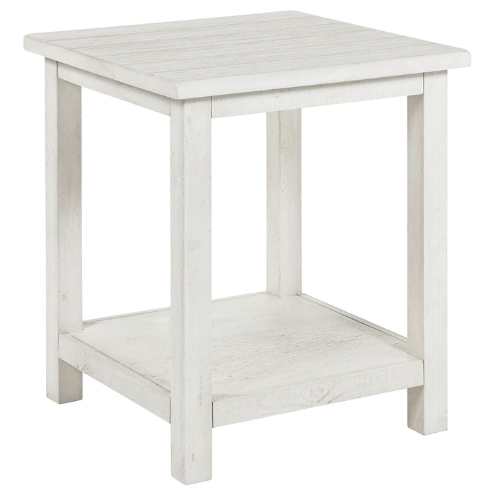 Castleton - Coffee And End Table Set With Storage