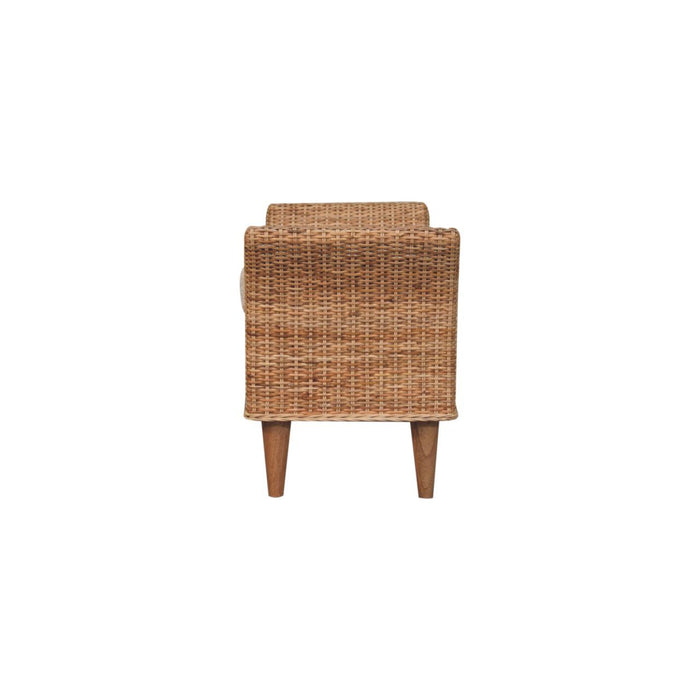 Riviera - Woven Bench - Oak