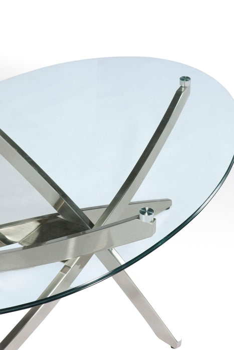 Zila - Oval Cocktail Table Set