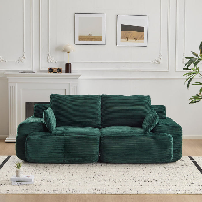 2 Seater Large Sectional Couches For Living Room