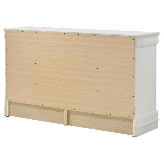 Louis Philippe - Six-Drawer Dresser