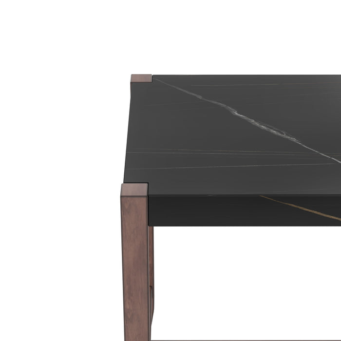 5 Piece Counter Height Dining Set, Bar Table With 4 Upholstered Chairs