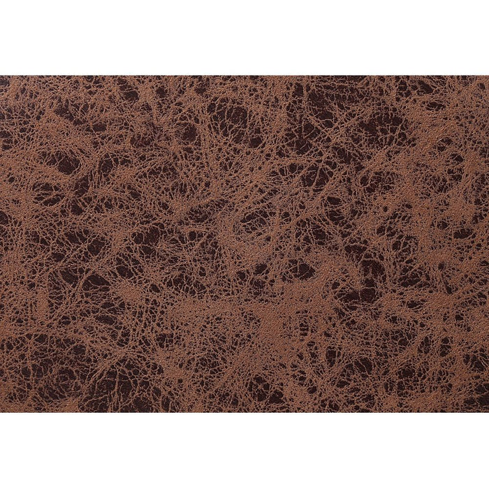 Zudora - Counter Height Chair Set of 2) - Synthetic Leather & Black