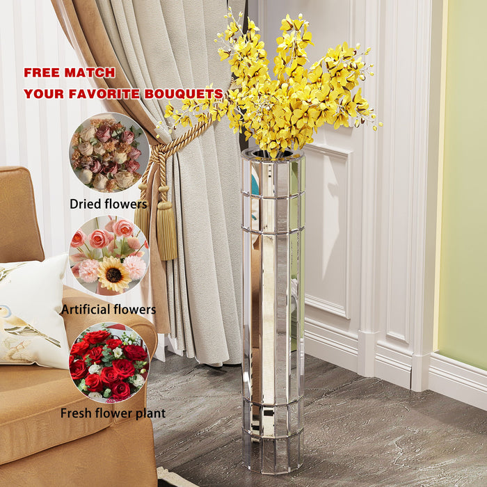 Round Floor Vase For Home & Office Decor