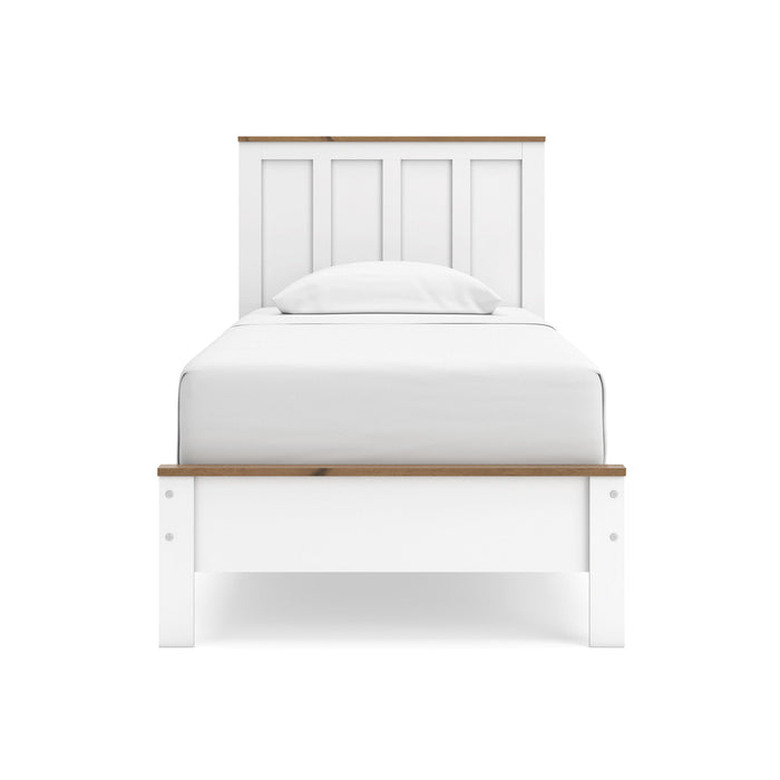 Kerisden - Panel Complete Bed Frame