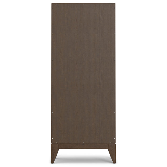 Harper - Handcrafted Bookcase With Storage