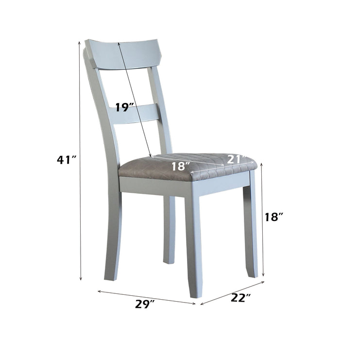 House Marchese - Side Chair (Set of 2) - Gray