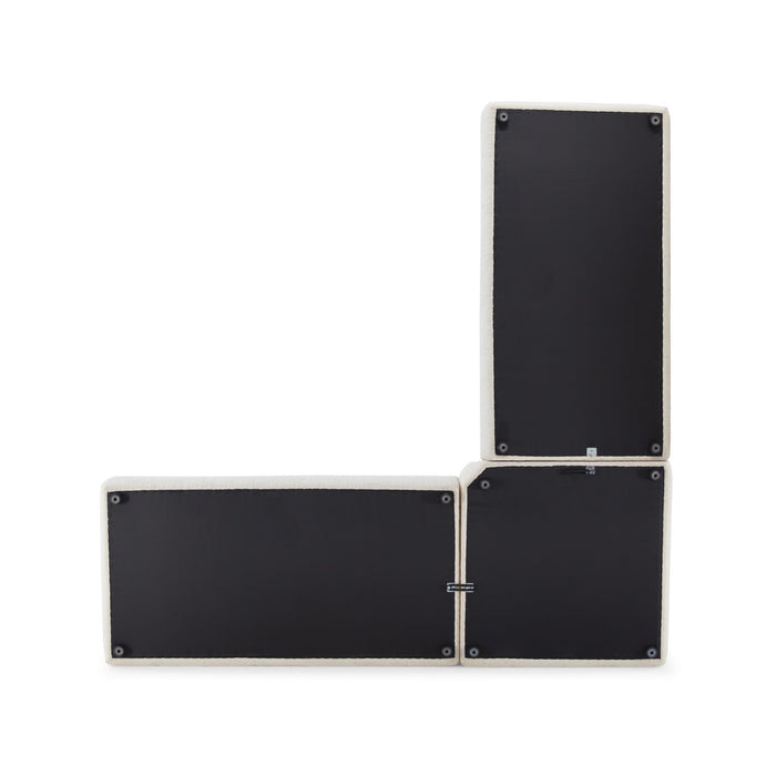 Kaynes - Elegant Upholstery Corner Sofa