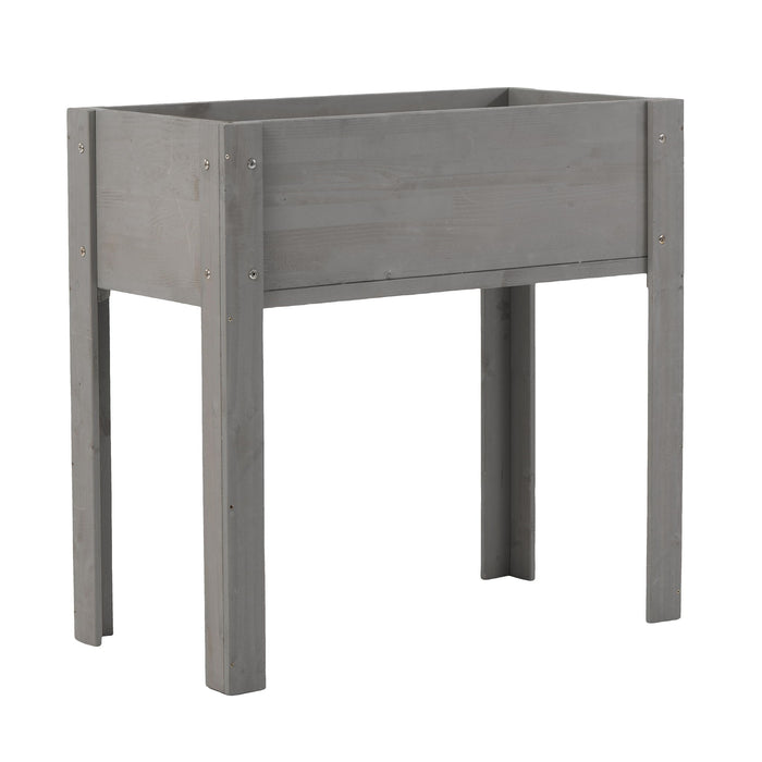 Raised Garden Bed With Legs, Elevated Planter Box For Outdoor Plants