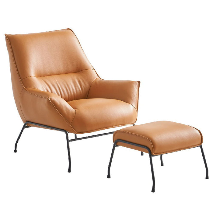 Jabel - Accent Chair & Ottoman