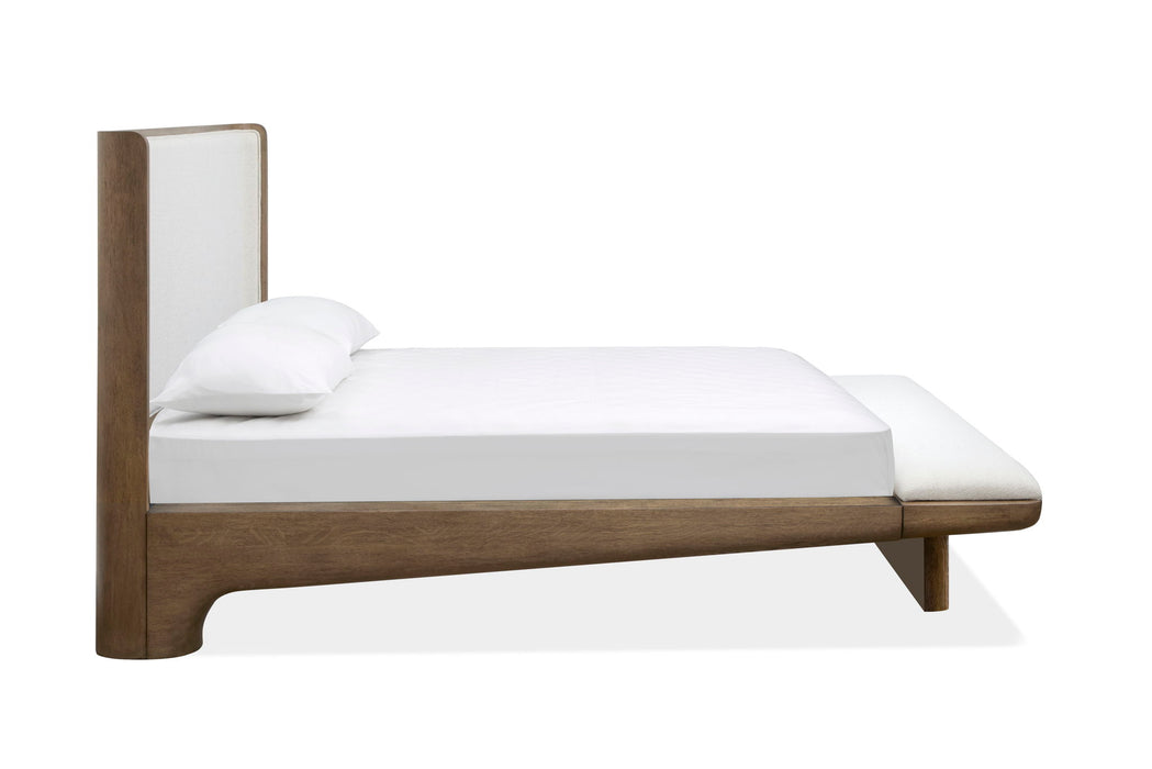 Thorne - Complete Upholstered Platform Bed