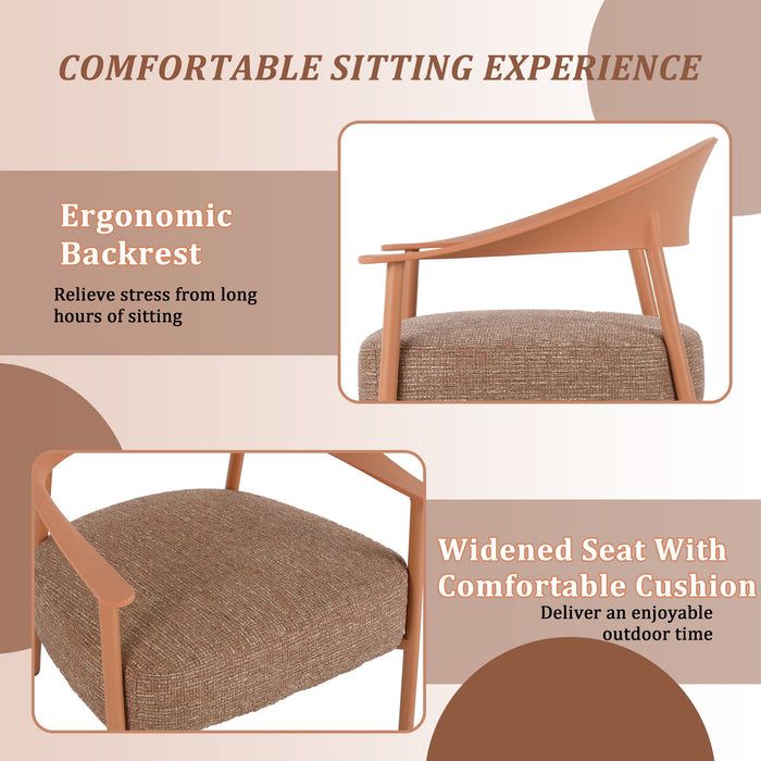 Furniture Set With Seat Cushions, Sturdy And Durable