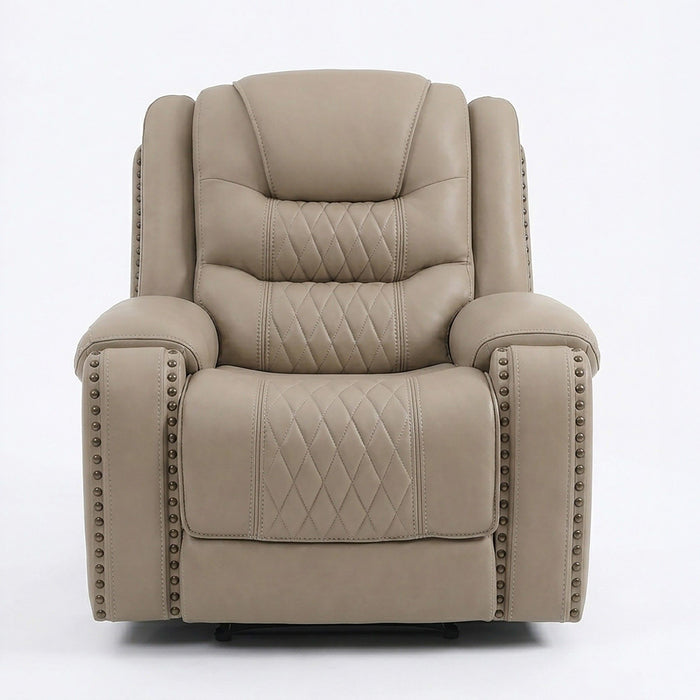 Power Motion Sofa Set With USB Ports And Adjustable Headrests