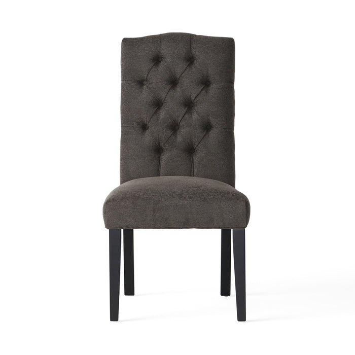 Harriet - Tufted Dining Chair With Button Tufting And Diamond Stitching