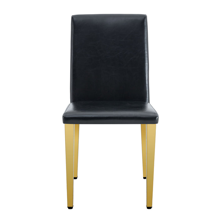 Modern Dining Chairs With Metal Legs