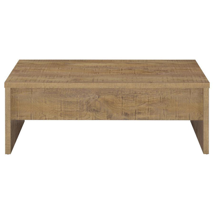 Canoga - Lift Top Cocktail Coffee Table Set - Mango