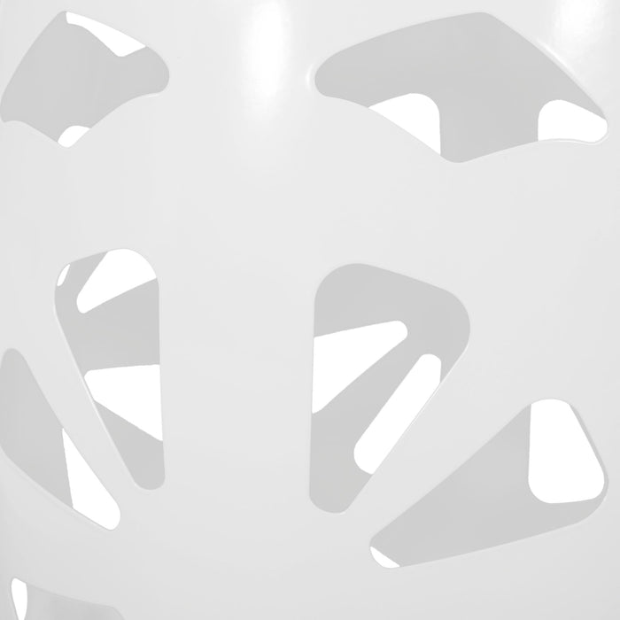 Large Metal End Table