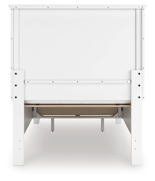 Fortman - Panel Bed