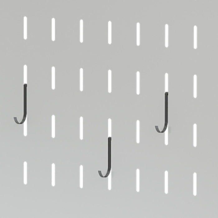 Contemporary Kitchen Pantry Cabinet With Glass Doors, Adjustable Shelves, Steel - Brushed Nickel