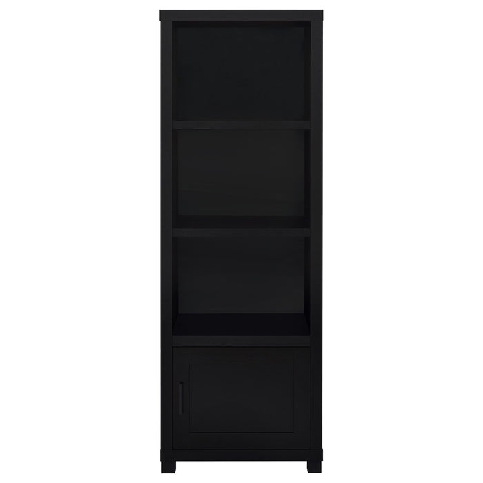 Jupiter 3-piece Entertainment Center 79-inch TV Stand Black